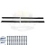 Listwy progowe FORD Transit Custom Mk2 2023+